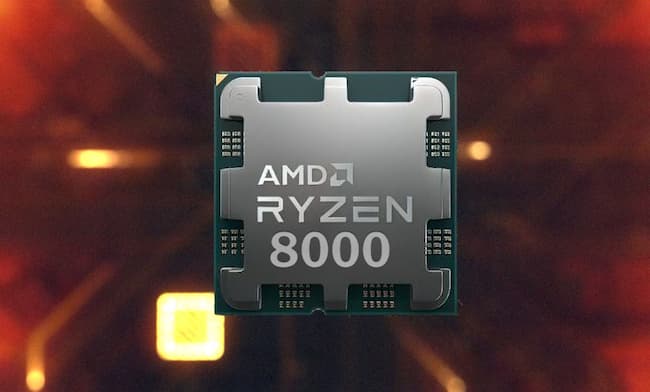 پردازنده های AMD Ryzen 8000 Granite Ridge تا 16 هسته Zen 5 و لیتوگرافی 3 نانومتر