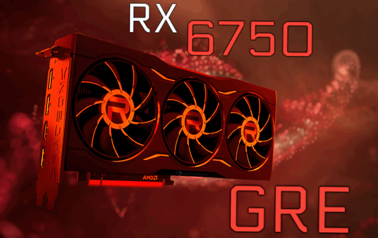 کارت گرافیک Radeon RX 6750 GRE AMD همراه با رایانه های OEM در چین و در 18 اکتبر عرضه میشود