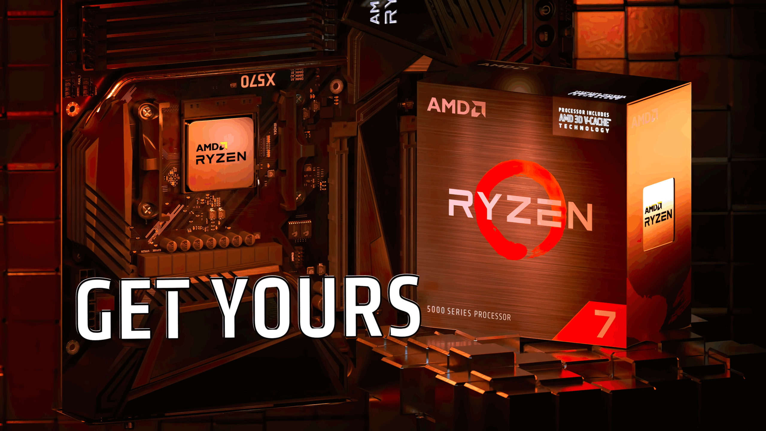 پردازنده AMD Ryzen 7 5700X3D با 8 هسته، 100 مگابایت کش و تا 13 درصد سریعتر از 13600K