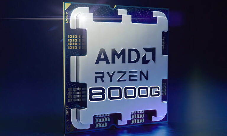بنچمارک پردازنده های AMD Ryzen 7 8700G و Ryzen 5 8600G فاش شد