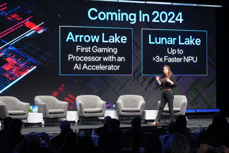 پردازنده‌های گیمینگ Intel Arrow Lake با شتاب‌دهنده‌های هوش مصنوعی در پاییز عرضه می‌شوند
