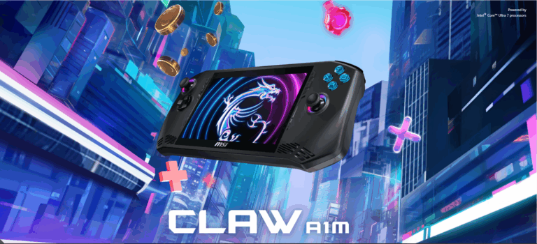 کمپانی MSI از کنسول قابل حمل Claw رونمایی کرد