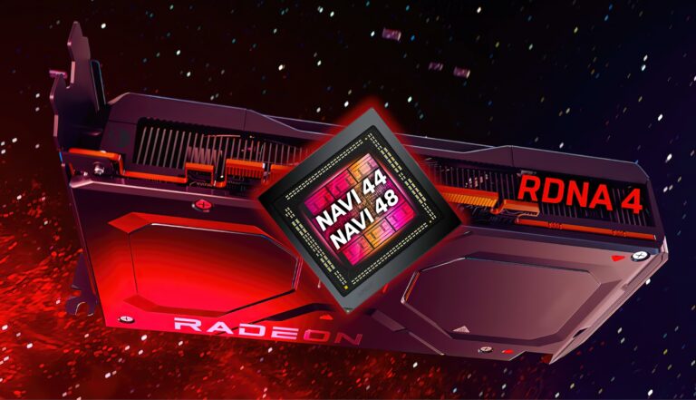 گرافیک های Radeon RX 8000 از ماژول‌های حافظه GDDR6 با سرعت 20 گیگابیت بر ثانیه بهره می‌برند.