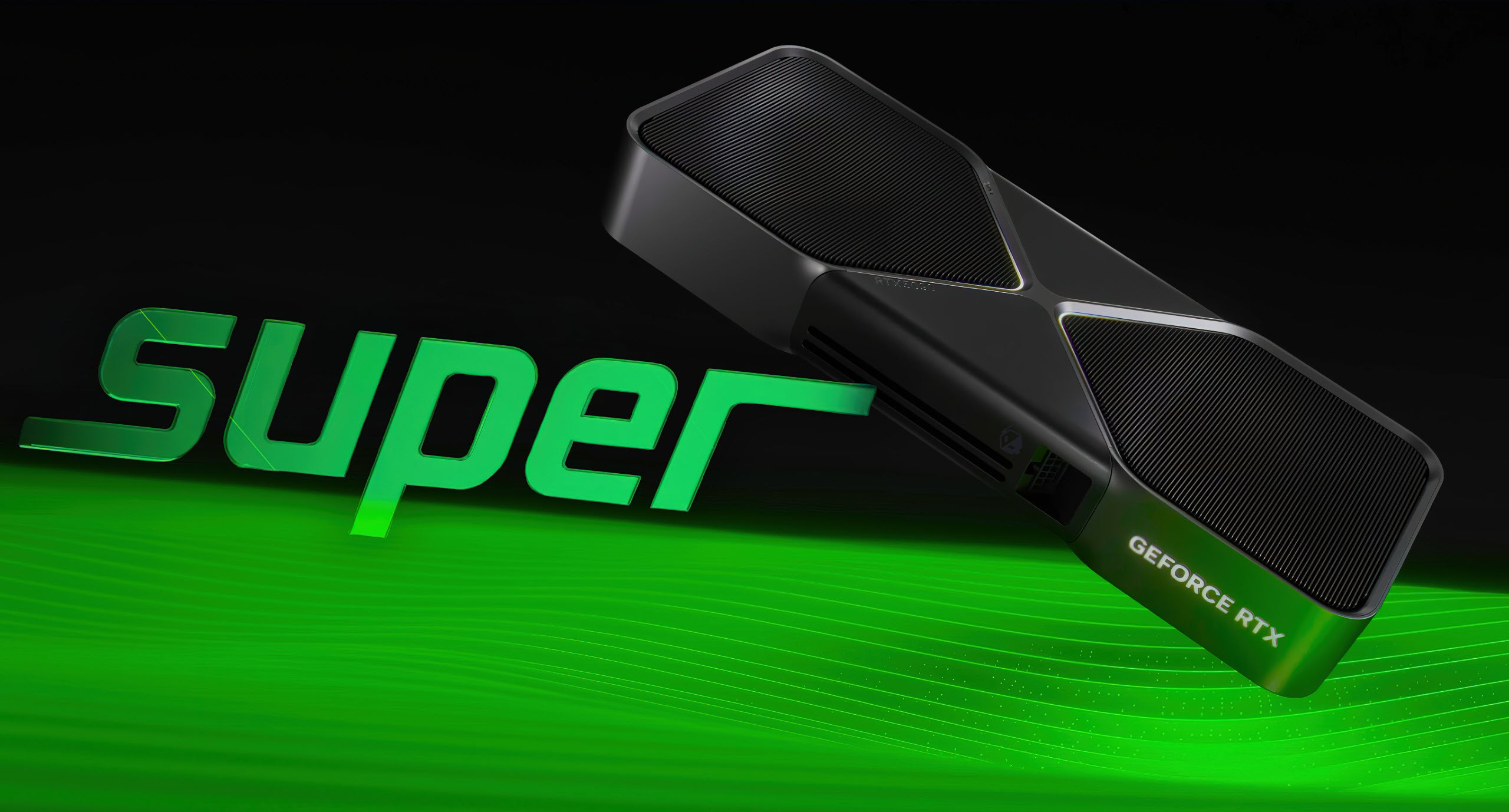 طبق گزارش ها انویدیا در حال آماده سازی عرضه ی گرافیک های RTX 50 سری SUPER است