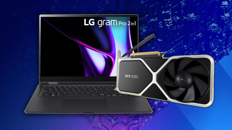 ال‌جی و لنوو لپ تاپ های گیمینگ جدید خود را با گرافیک RTX 5050 و حافظه GDDR7 عرضه میکنند