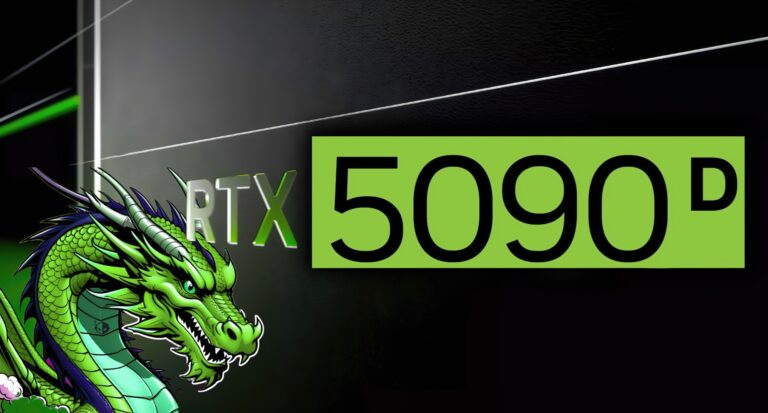 عرضه NVIDIA RTX 5090D در چین ممنوع خواهد شد
