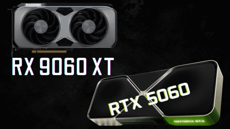 انویدیا و ای ام دی در حال آماده شدن برای تسلط بر بخش میان رده گرافیک با RTX 5060 و RX 9060 XT هستند