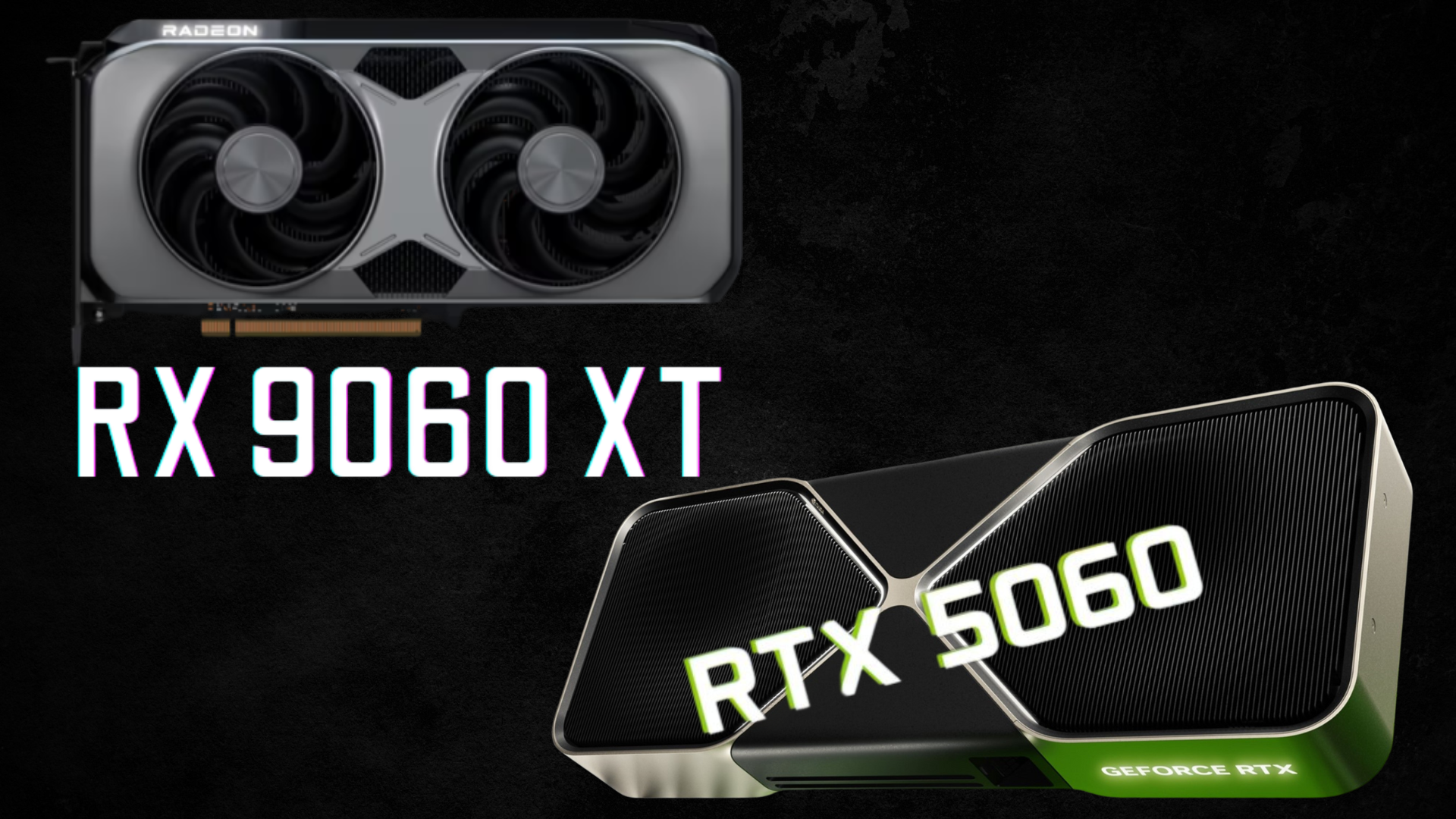 انویدیا و ای ام دی در حال آماده شدن برای تسلط بر بخش میان رده گرافیک با RTX 5060 و RX 9060 XT هستند
