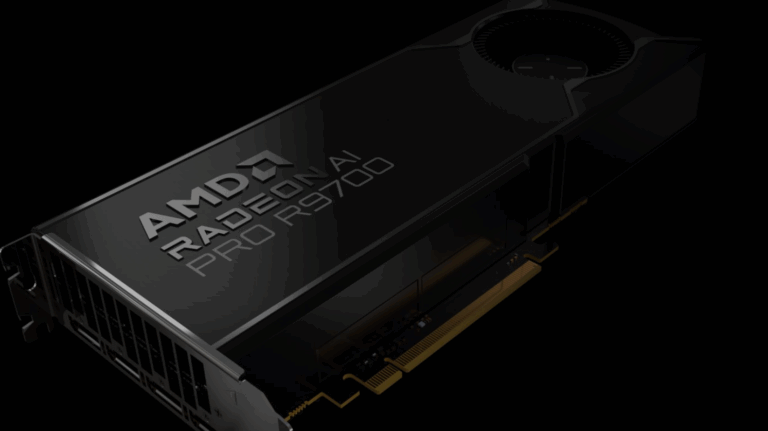 کارت گرافیک 32 گیگابایتی AMD Radeon AI PRO R9700 به صورت آنلاین فهرست شد