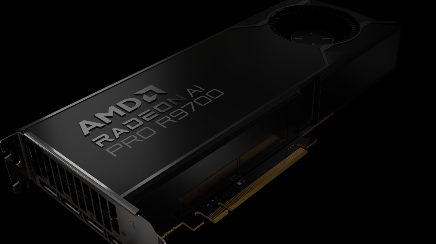 کارت گرافیک 32 گیگابایتی AMD Radeon AI PRO R9700 به صورت آنلاین فهرست شد