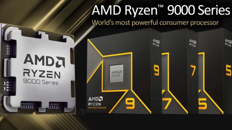 اطلاعات پردازنده Ryzen 7 9700F توسط ASUS فاش شد و به زودی توسط AMD عرضه میشود