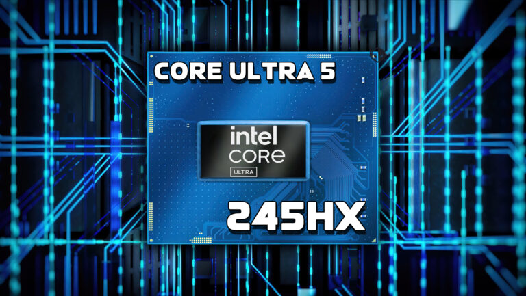 پردازنده لپ تاپی Core Ultra 5 245HX از Core Ultra 5 245 دسکتاپ قدرتمندتر است
