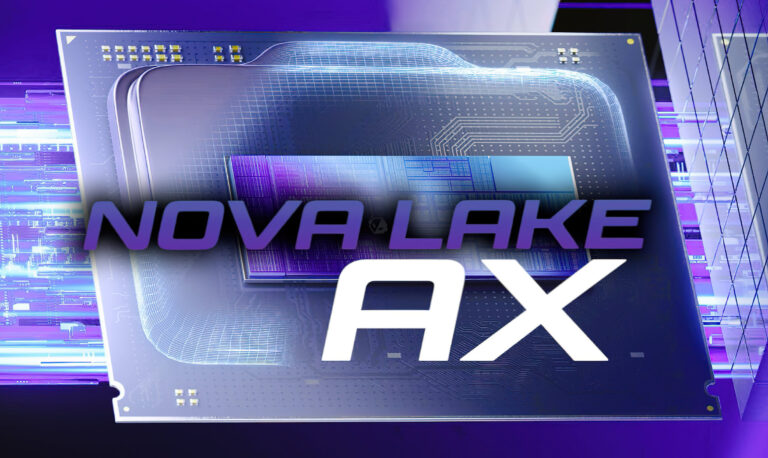 پردازنده‌های Nova Lake-AX اینتل با iGPU قدرتمند برای رقابت با APU های AMD عرضه میشوند
