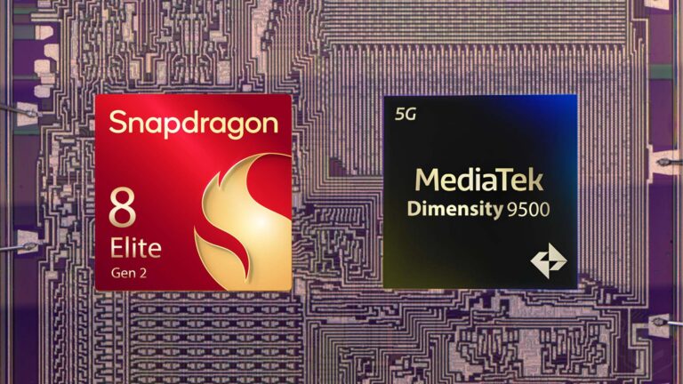 قیمت Snapdragon 8 Elite Gen 2 و Dimension 9500 ممکن است افزایش زیادی نداشته باشد