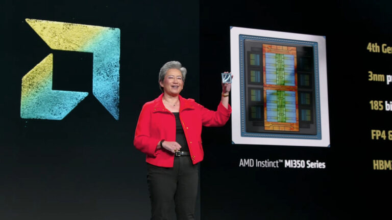 کمپانی AMD قیمت شتاب‌دهنده هوش مصنوعی Instinct MI350 خود را 70 درصد افزایش داده است