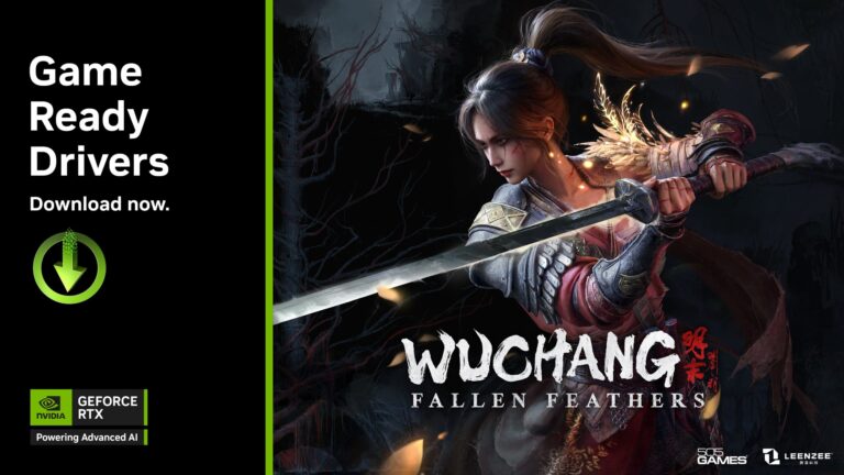 انویدیا درایور بهینه شده برای بازی‌های WUCHANG: Fallen Feathers و Killing Floor 3 را منتشر کرد