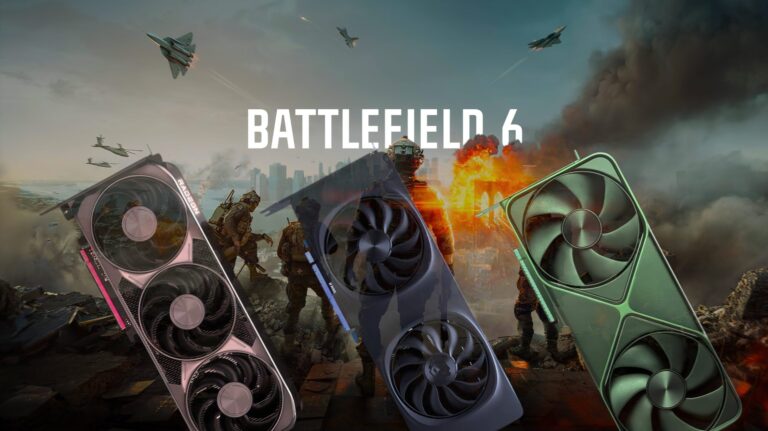 بازی Battlefield 6 از فناوری‌های NVIDIA DLSS ، AMD FSR و INTEL XeSS پشتیبانی خواهد کرد.