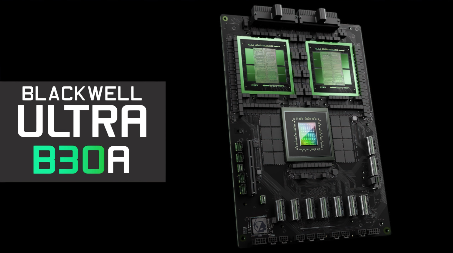 انویدیا تراشه Blackwell B30A را برای بازار چین آماده می‌کند