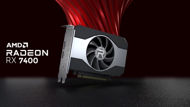کمپانی AMD رسماً از کارت گرافیک Radeon RX 7400 رونمایی کرد