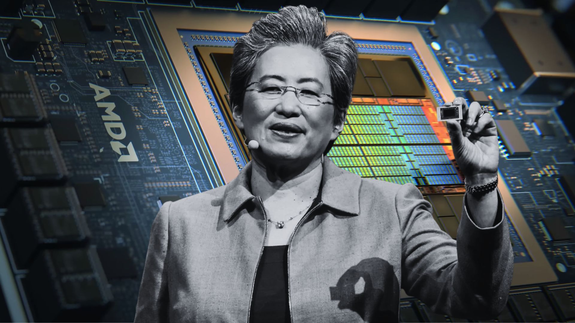 استراتژی‌های جدید مدیر عامل AMD برای تسلط بر بازار هوش مصنوعی ادامه دارد