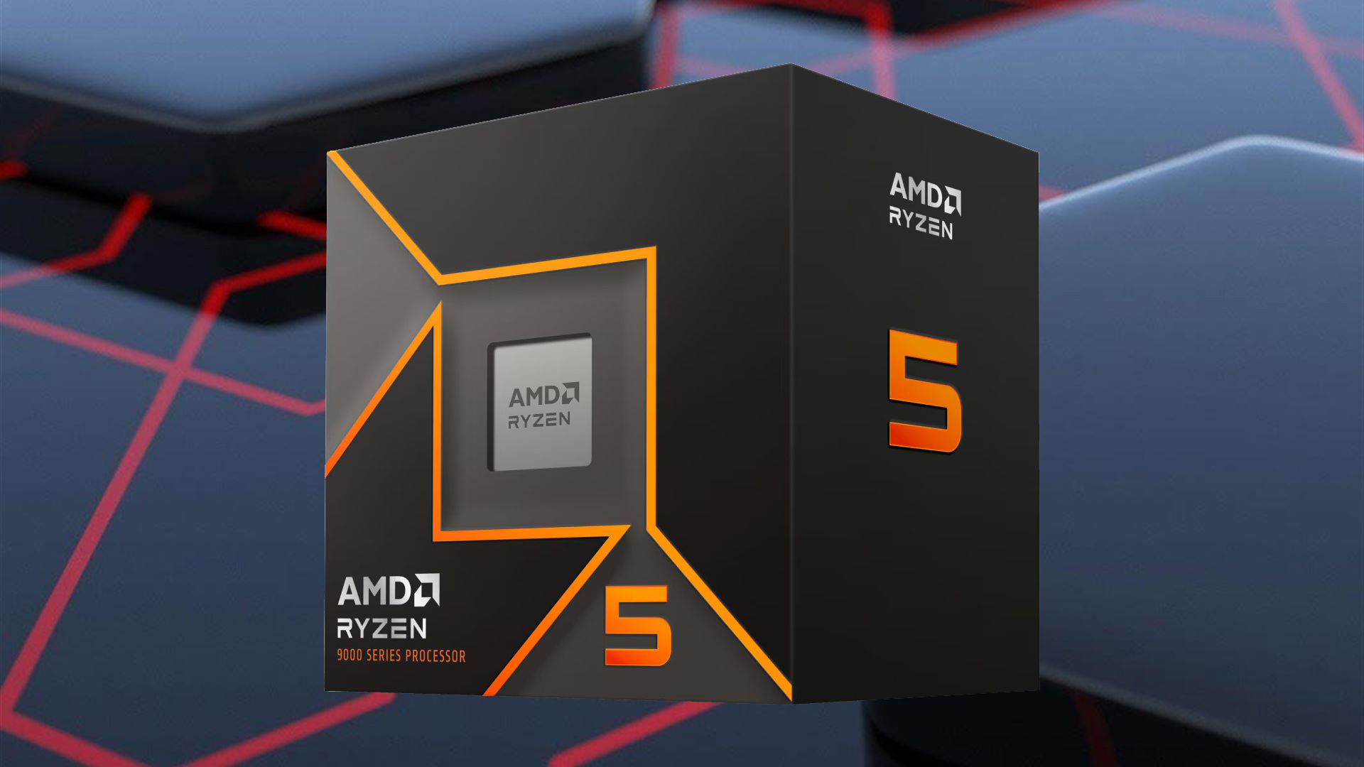 پردازنده Ryzen 5 9500F در چین عرض شد AMD ادعا می‌کند تا 24 درصد سریع‌تر از Ryzen 5 7500F است