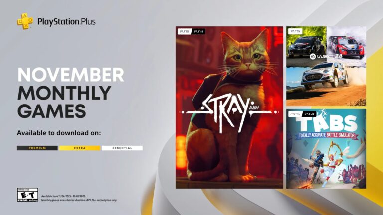 بازی‌های اشتراک PS Plus برای نوامبر ۲۰۲۵ اعلام شدند