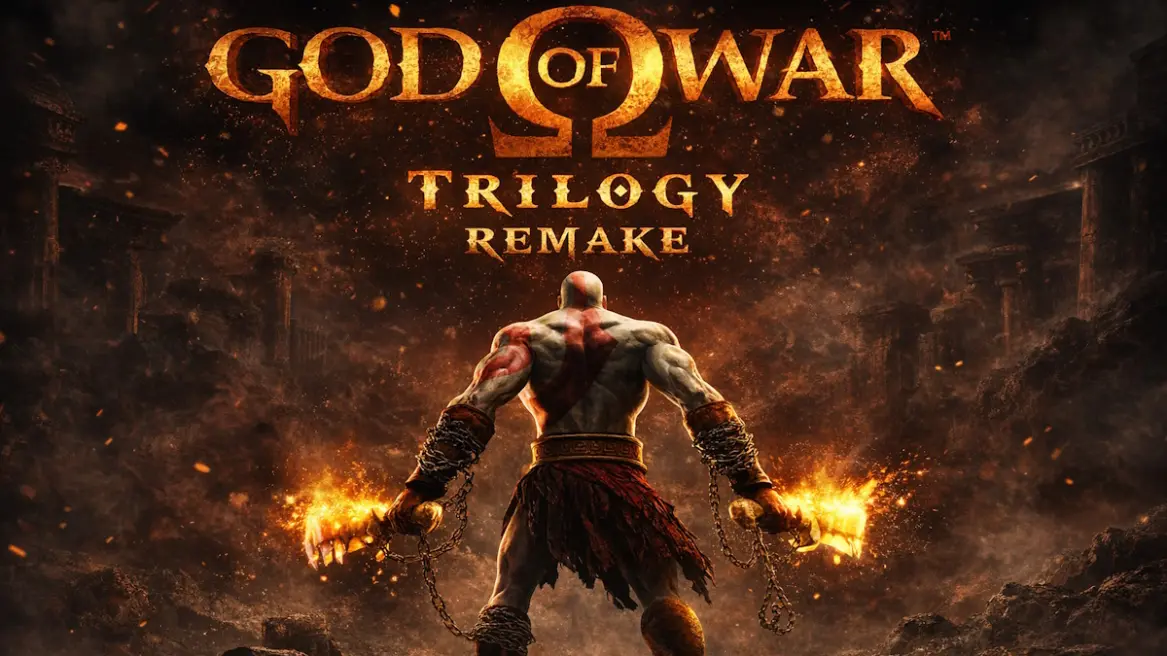 بازگشت کریتوس - بازسازی سه‌گانه‌ی بازی God Of War Trilogy برای PS5 معرفی شد