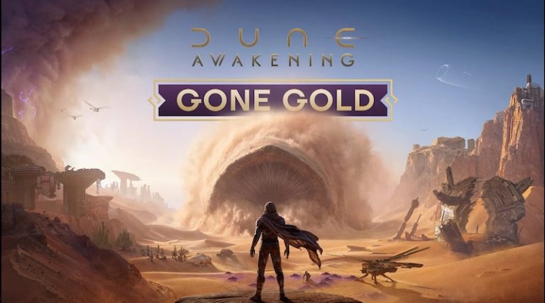 بازی Dune Awakening پیش از عرضه در ۲۲ سپتامبر، رسماً به مرحله‌ی طلایی رسید